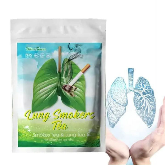 🌿 Thé pour Fumeurs – Soutien & Bien-être Pulmonaire 🍃