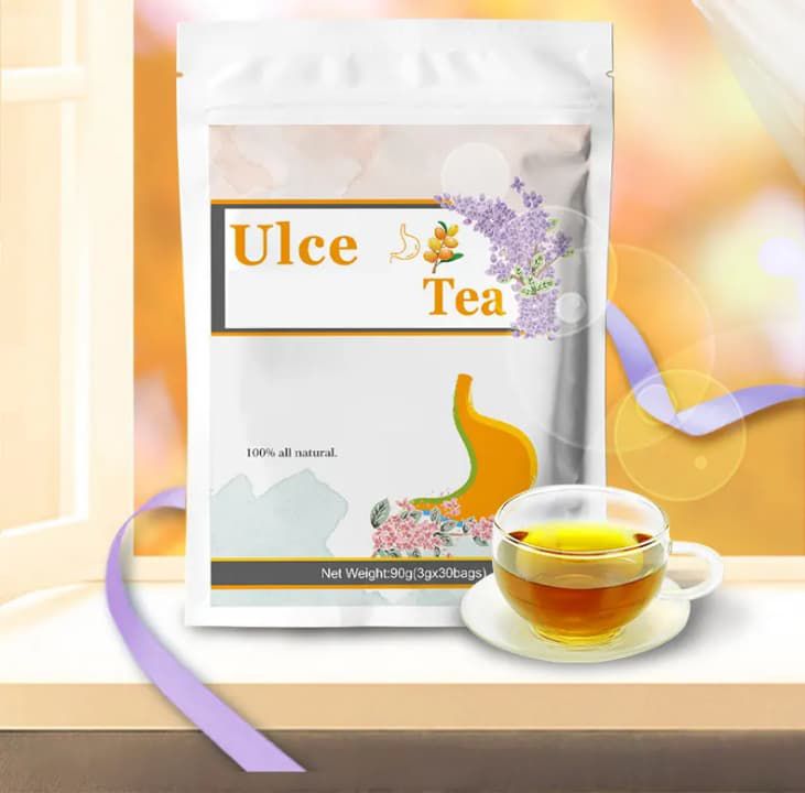 🌿 Ulce Tea – Thé Naturel pour le Confort de l’Estomac 🍵