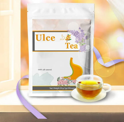🌿 Ulce Tea – Thé Naturel pour le Confort de l’Estomac 🍵