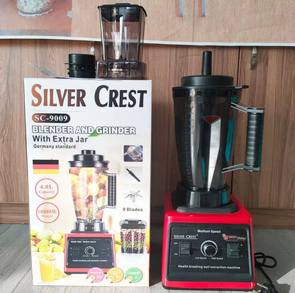 🥤 Mixeur Multifonction Puissant – Silver Crest 3L