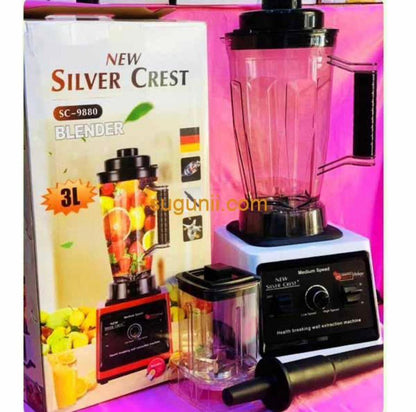 🥤 Mixeur Multifonction Puissant – Silver Crest 3L