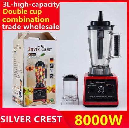 🥤 Mixeur Multifonction Puissant – Silver Crest 3L