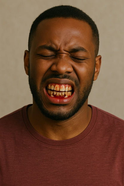 Liquide dentifrice contre la mauvaise haleine.