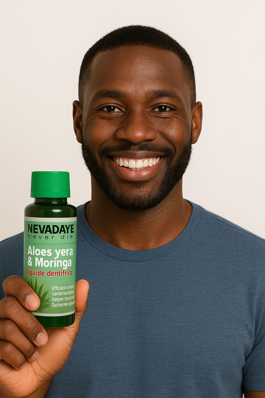 Liquide dentifrice contre la mauvaise haleine.