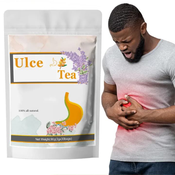 🌿 Ulce Tea – Thé Naturel pour le Confort de l’Estomac 🍵