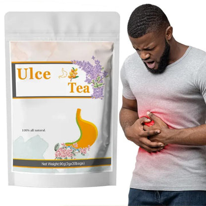 🌿 Ulce Tea – Thé Naturel pour le Confort de l’Estomac 🍵