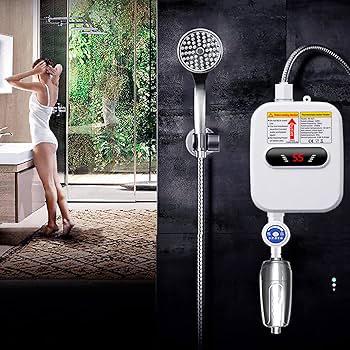 Chauffe-Eau Électrique Instantané 🚿⚡ – Eau Chaude à la Demande