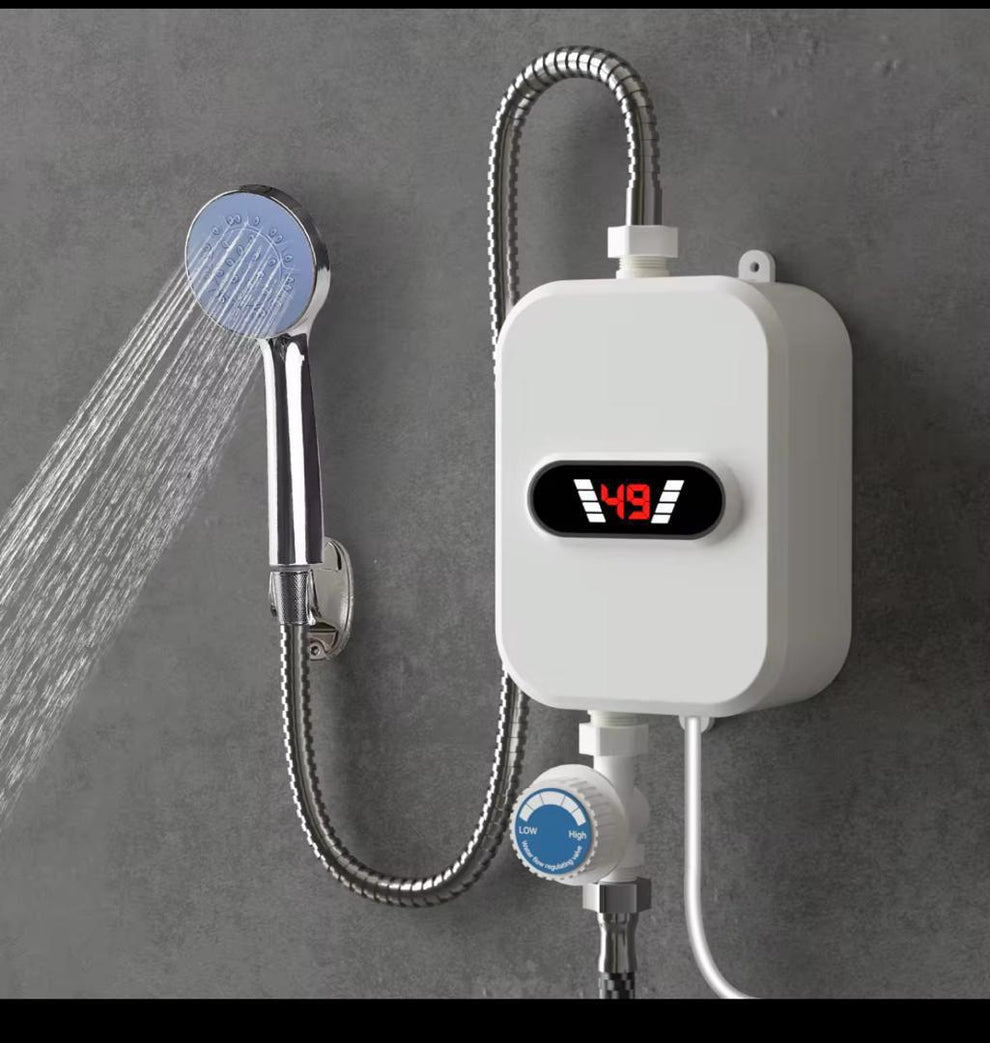 Chauffe-Eau Électrique Instantané 🚿⚡ – Eau Chaude à la Demande